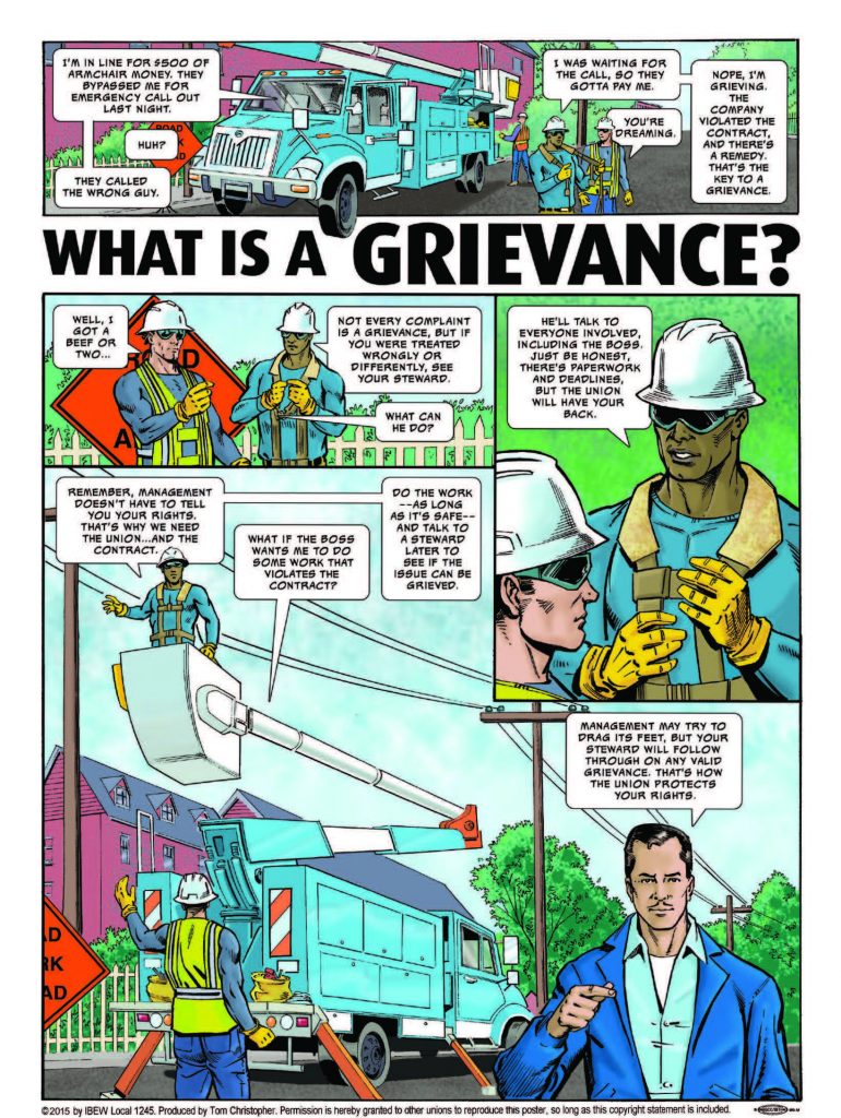 Grievance Comic