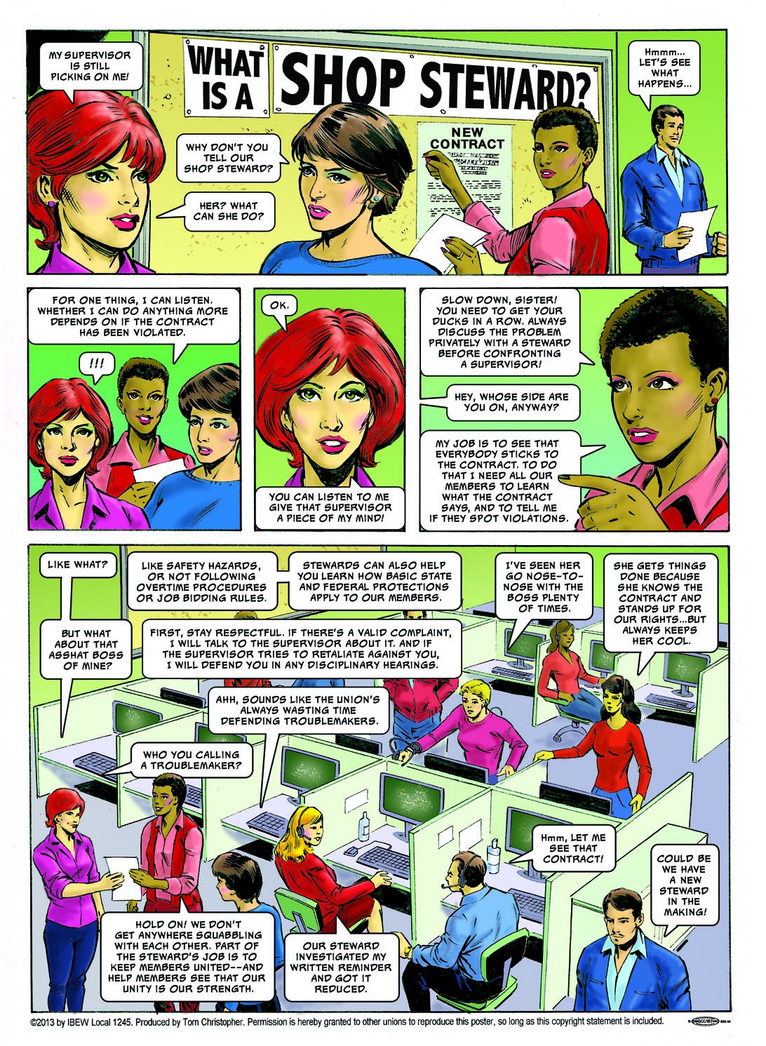 what-is-a-shop-steward-comic