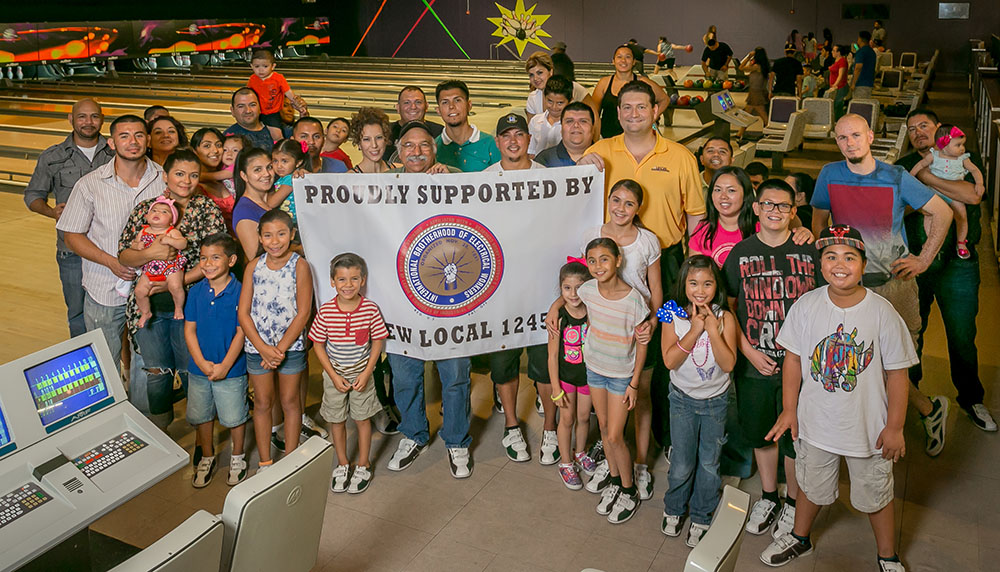 IBEW 1245 Fresno Charity Bowl in Selma, Calif., on June 27th, 2015.
