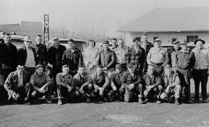 Sierra Pacific Power Co. personnel in Reno, Nevada in the late 1950s. IBEW 1245 Archive