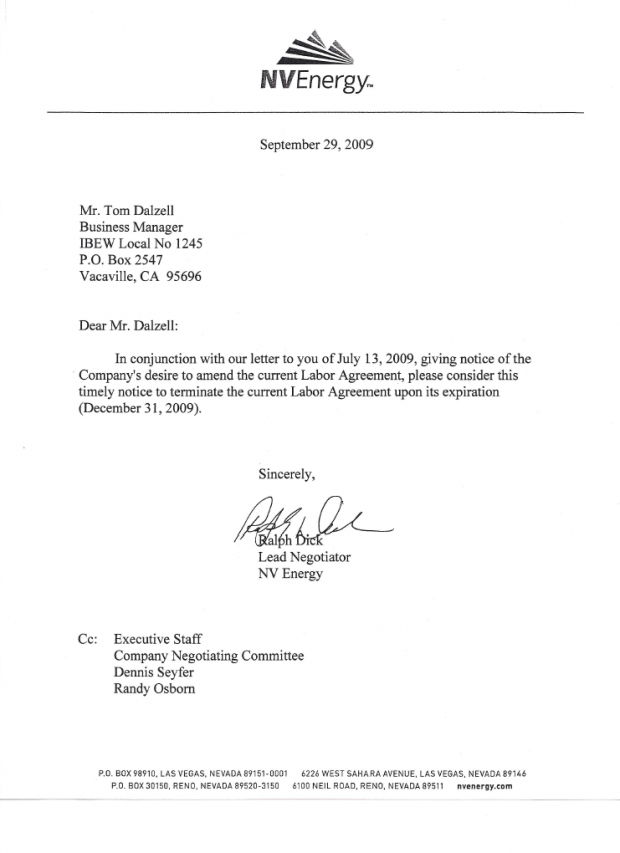 NV-Energy-Cancellation-Letter-10-1-09