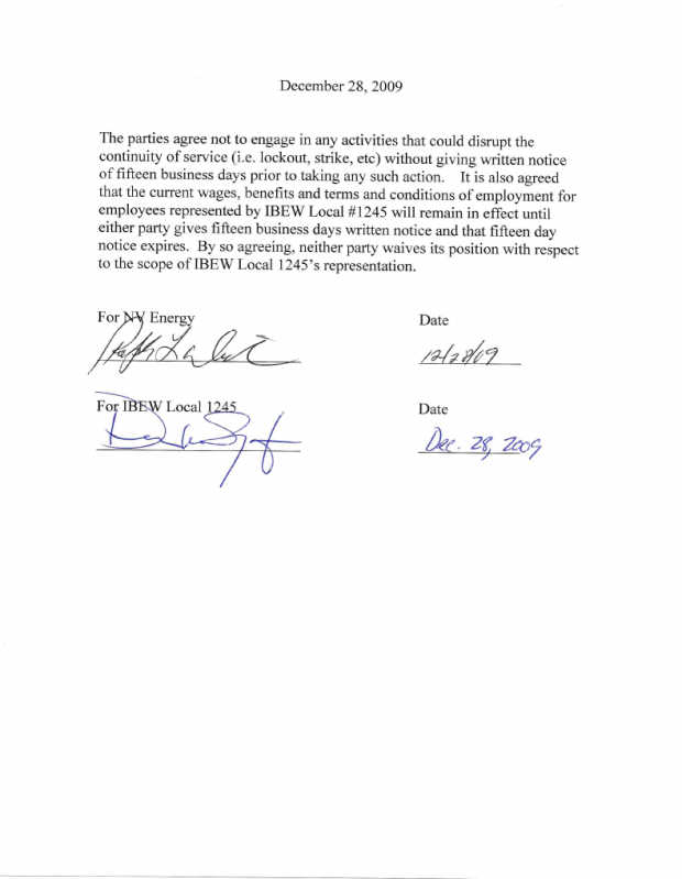 NV-Energy-Contract-Extension-12-29-09