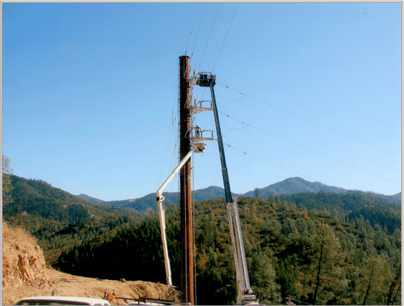 Diversified Utility Services Works on New Transmission Circuit