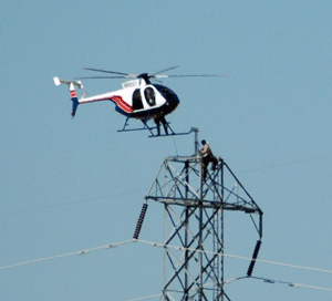 IBEW-helicopter