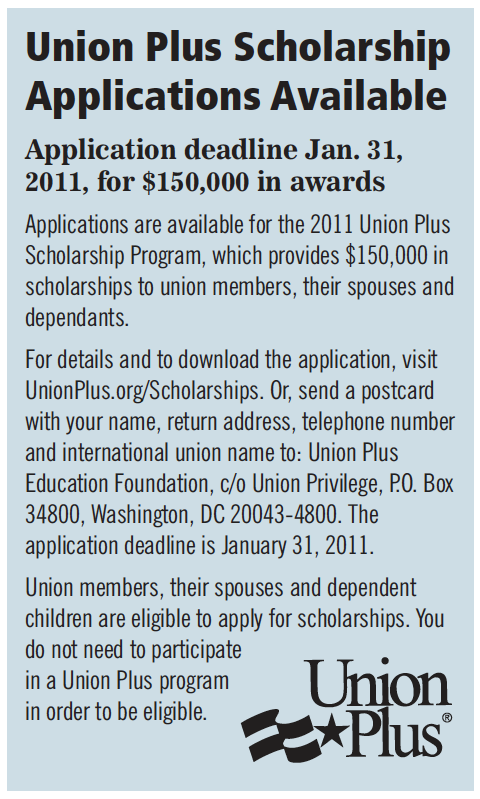 Union-Plus-Scholarships-11-18-10