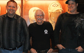 Ron Cochran, Bob Cross, and Brian Brown.