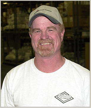 Chuck Farlow, shown here on the job at Sierra Pacific Power in 2003.