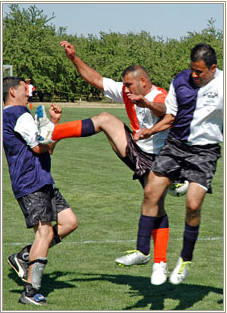 IBEW 1245 Second Annual Gold Cup Soccer Tournament