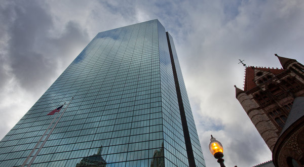 The Boston headquarters of Bain Capital, a firm that usually found a way to make money from companies it controlled even when they ultimately went bankrupt. 
