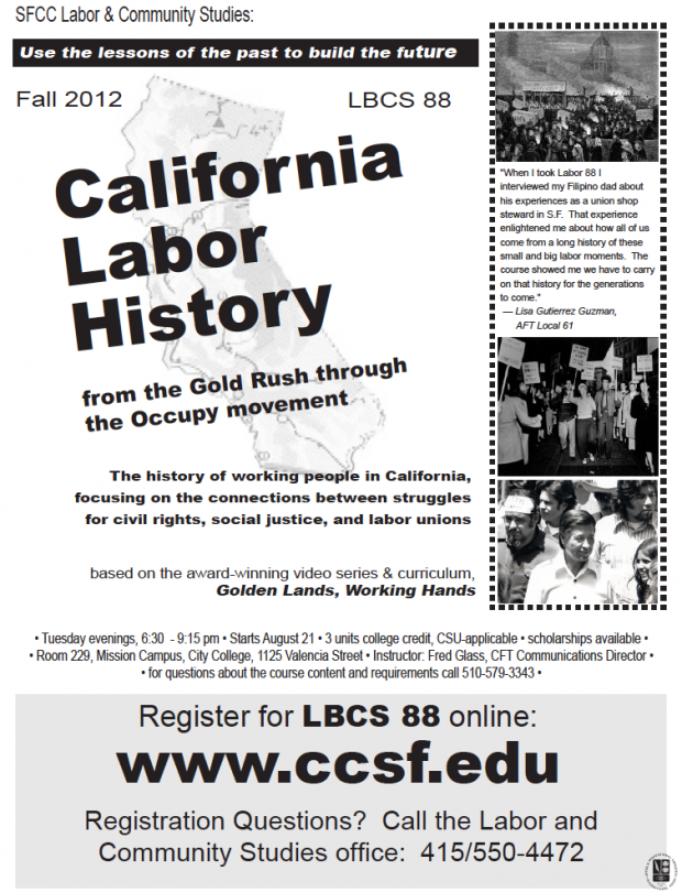 Cal-Labor-History-7-20-12
