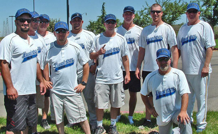 Local 1245’s team from Modesto Irrigation District.