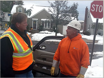 IBEW Hurricane Sandy