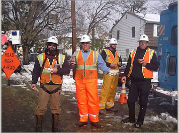 IBEW Hurricane Sandy