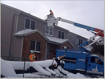 IBEW Hurricane Sandy