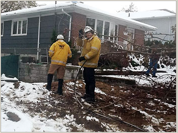 IBEW Hurricane Sandy