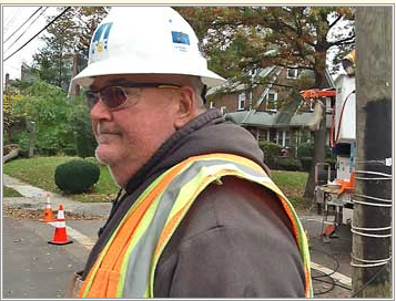 PG&E Crew New York Hurricane Sandy