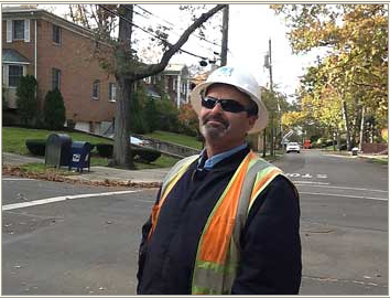 PG&E Crew New York Hurricane Sandy