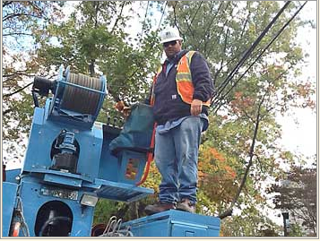 PG&E Crew New York Hurricane Sandy