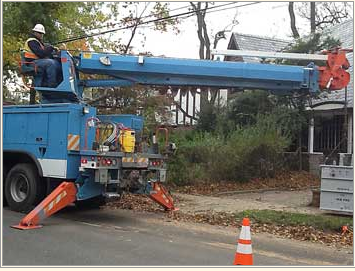 PG&E Crew New York Hurricane Sandy