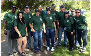 IBEW 1245 helps spruce up Folsom Lake Recreation Area in Sacramento County