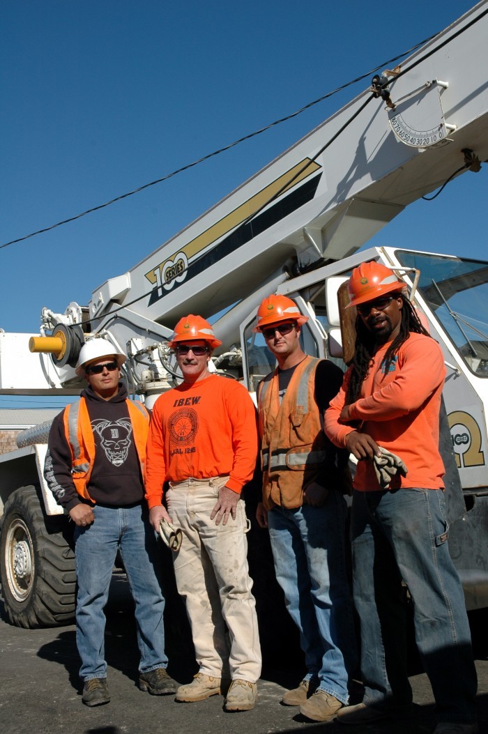 Members at Work Photo Slideshow