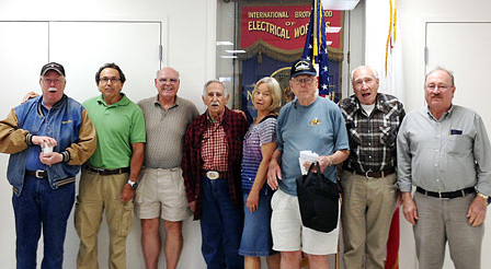 East Bay Chapter of the Retirees Club: June meeting