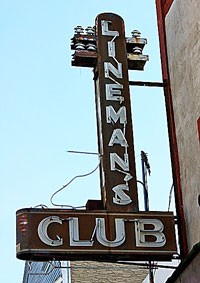 Lineman-club-sign