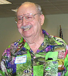 Ron Weakley in 2003
