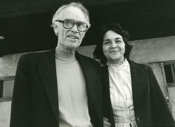 Fred Ross Sr. was a mentor to Chavez and to UFW co-founder Dolores Huerta, right.