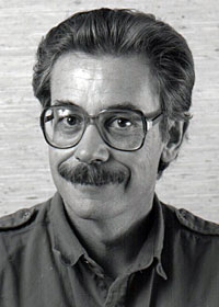 Roger Stalcup, staff photo, early 1990s. 