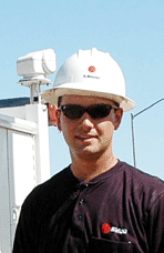 Ben Fisher, Apprentice Lineman, Sacramento Municipal Utility District