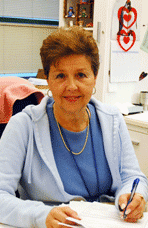 Carolelee Edmark, Operating Clerk, Pacific Gas & Electric
