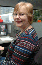 Carolyn Kuhl, Dosimetry Clerk, Pacific Gas & Electric
