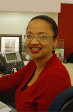 Cheryl Jackson, Operating Clerk, Pacific Gas & Electric