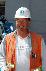 Dan Capwell, Electric Crew Foreman, Pacific Gas & Electric