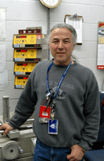 Dan Ferrini, Tool Clerk, Pacific Gas & Electric