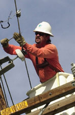 Dave Kelly, Lineman, Pacific Gas & Electric