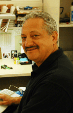 Ernesto Crespo, Operating Clerk, Pacific Gas & Electric
