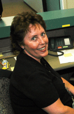 Gayle Barry, Routine Plant Clerk, Pacific Gas & Electric