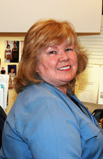 Karen Clapsadle, Operating Clerk, Pacific Gas & Electric