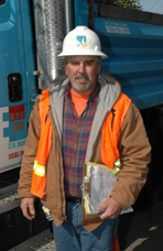 Kirk Cardoza, Working Foreman, Pacific Gas & Electric