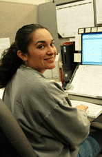 Laura Maldonado, Assistant Foreman's Clerk, Pacific Gas & Electric