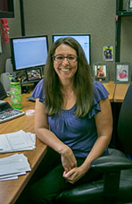 Marcy Webb, Accounting Technician, City of Lompoc