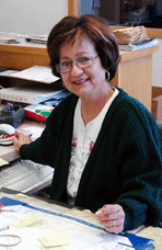 Margie Tidwell, Administrative Service Clerk II, City of Gridley