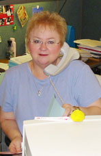 Marie Graham, Senior Op. Clerk, Pacific Gas & Electric