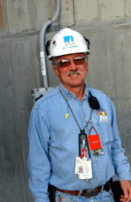 Mike Jacobson, Senior Control Operator, Pacific Gas & Electric