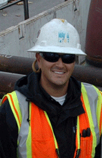 Mitchell Bowles, Misc. Equipment Operator, Pacific Gas & Electric