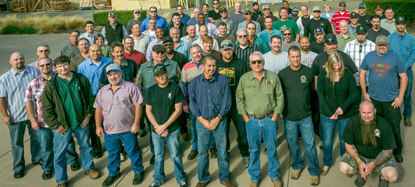 IBEW 1245 negotiators: the people who stand up for us at the bargaining table.