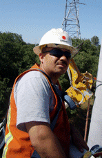 Phil Valderrama, App. Lineman, Sacramento Municipal Utility District