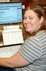 Rebecca Rupe, Operating Clerk, Pacific Gas & Electric
